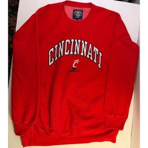 VTG Steve and Barry's Cincinnati Bearcats Crewneck Men's Size XL Sweatshirt